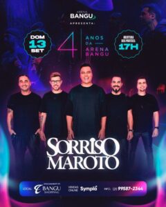 🥁 SORRISO MAROTO 13/09