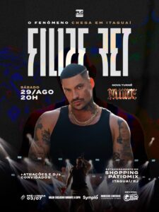 🎧 Filipe Ret - show da turnê Nume 29/08