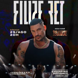 🎧 Filipe Ret - show da turnê Nume 29/08