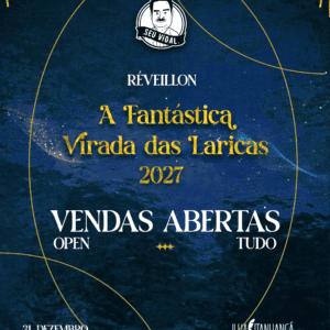 🎇RÉVEILLON DO SEU VIDAL 31/12