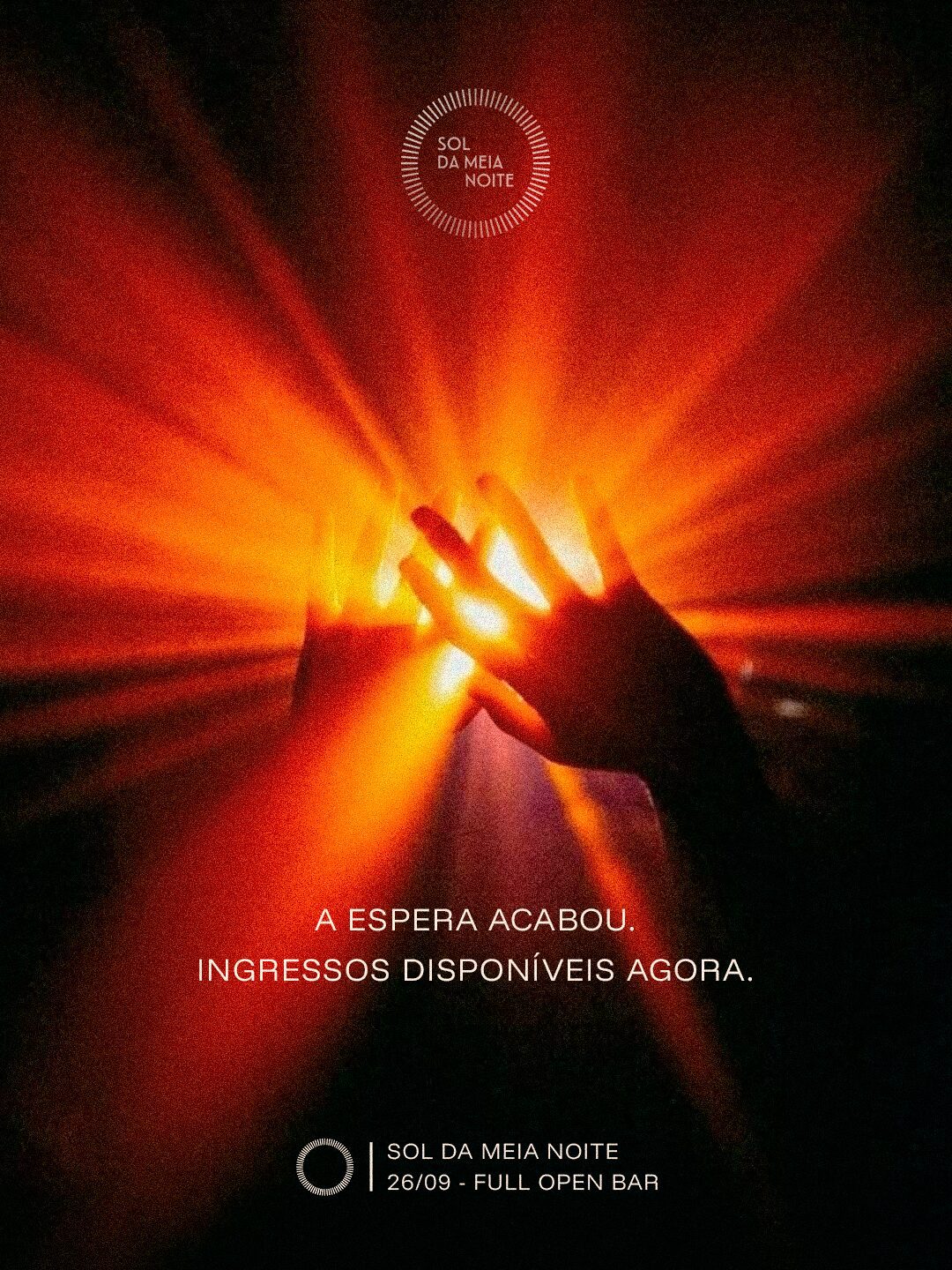 🌔SOL DA MEIA NOITE 26/09