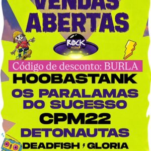 🎸 ROCK FESTIVAL NOVA IGUAÇU 2026 08/11