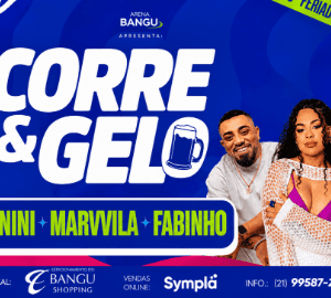 🥁 Corre & Gelo 07/09