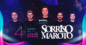 🥁 Sorriso Maroto No Arena Bangu 13/09