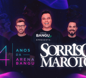🥁 Sorriso Maroto No Arena Bangu 13/09