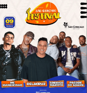 🎤SÃO GONÇALO FESTIVAL 09/11