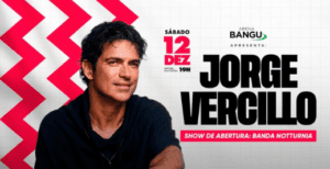 🎧 Jorge Vercillo No Arena Bangu 12/12