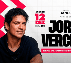 🎧 Jorge Vercillo No Arena Bangu 12/12