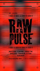 🔴RAW PULSE 002: SECOND SIGNAL 17/10