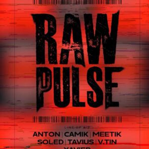 🔴RAW PULSE 002: SECOND SIGNAL 17/10