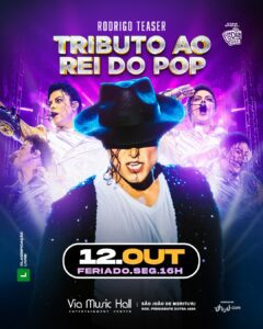 🎧 TRIBUTO AO REI DO POP 12/10