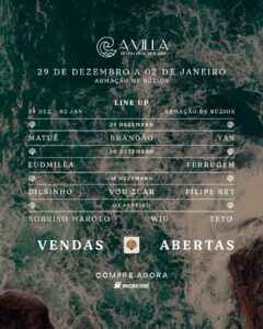 🐚REVEILLON AREIA BUZIOS 29 a 02/01
