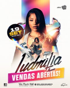 🎧 LUDMILLA 19/09