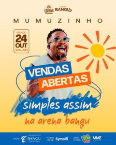 🥁 Mumuzinho - Simples Assim 24/10