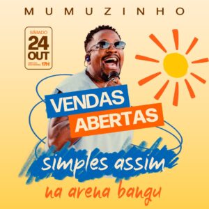 🥁 Mumuzinho - Simples Assim 24/10