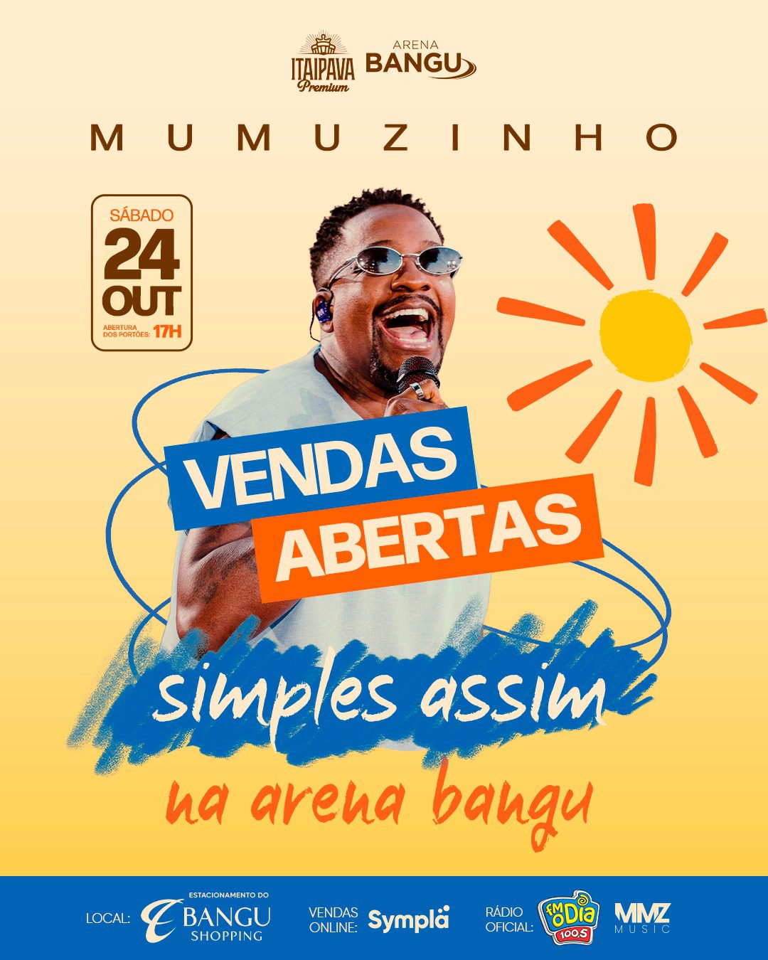 🥁 Mumuzinho – Simples Assim 24/10