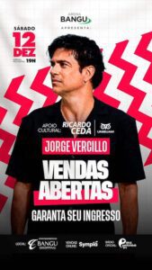 🎧 Jorge Vercillo Arena Bangu 12/12