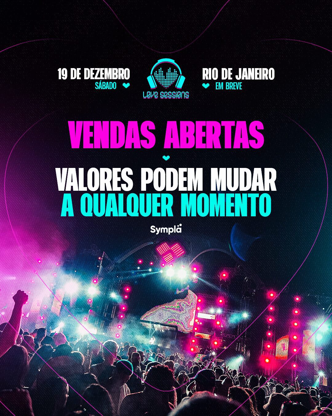 🎧 Love Sessions FESTIVAL 2026 19/12