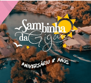 🥁 Sambinha da Gigóia | 8 Anos 26/09