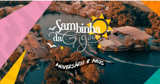 🥁 Sambinha da Gigóia | 8 Anos 26/09