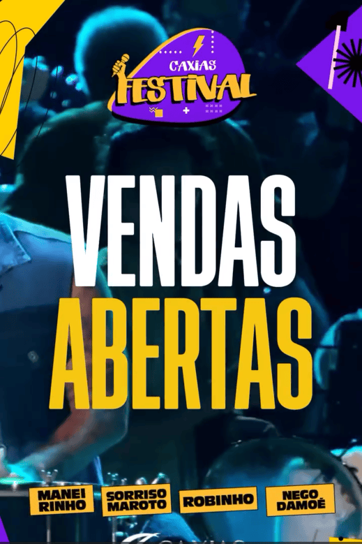 🥁 CAXIAS FESTIVAL 21/11