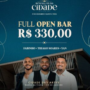 🥂 RÉVEILLON DA CIDADE 31/12