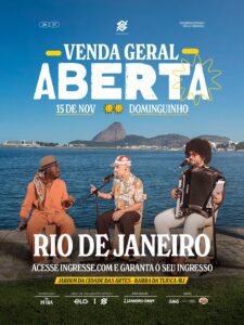 🥁 DATA EXTRA DOMINGUINHO 15/11
