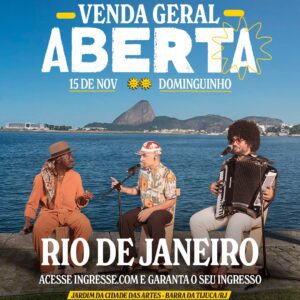🥁 DATA EXTRA DOMINGUINHO 15/11