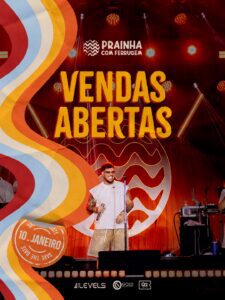 🥁 PRAINHA COM FERRUGEM 10/01