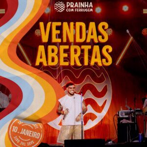 🥁 PRAINHA COM FERRUGEM 10/01