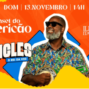 🥁 SUNSET DO PERICÃO 15/11
