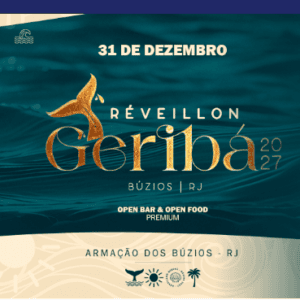 🥂 RÉVEILLON GERIBÁ 31/12