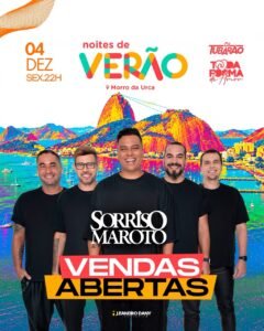 ☀️ SORRISO MAROTO AO VIVO NO NOITES DE VERÃO 🏝️ 04/12