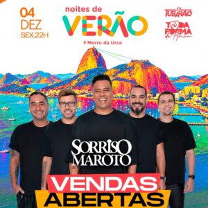 ☀️ SORRISO MAROTO AO VIVO NO NOITES DE VERÃO 🏝️ 04/12