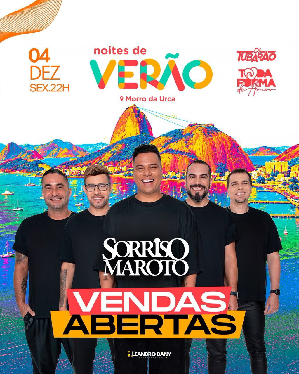 ☀️ SORRISO MAROTO AO VIVO NO NOITES DE VERÃO 🏝️ 04/12