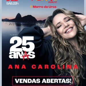 ☀️ ANA CAROLINA 25 ANOS NO NOITES DE VERÃO 🏝️ 05/12
