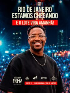 🥁 Resenha do Mumu | Rio de Janeiro 20/12